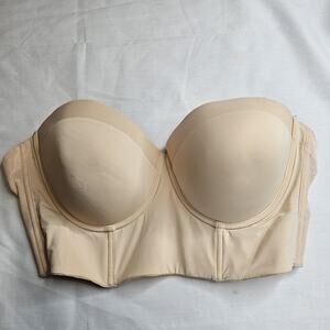 Lively bra Low Back Strapless toasted almond 36D